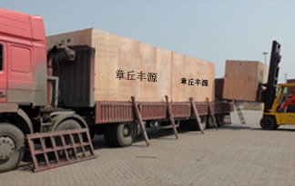 豐源三葉羅茨鼓風(fēng)機發(fā)往華潤集團